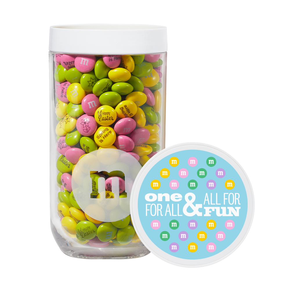 M&M'S Spring Gift Jar