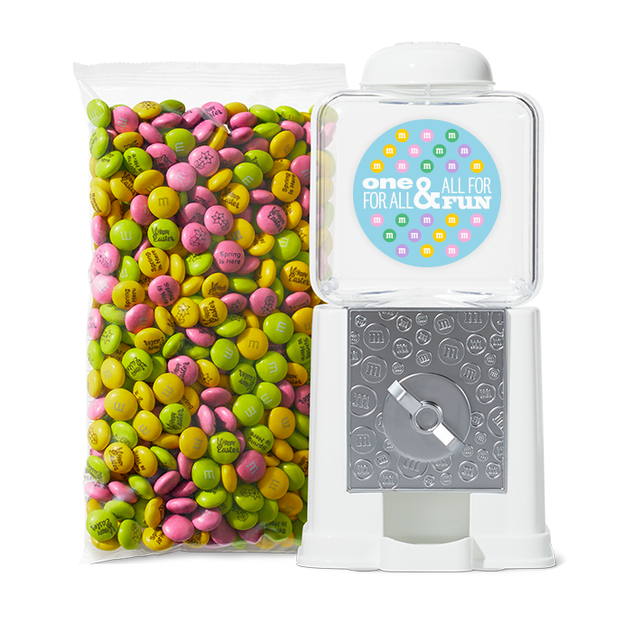All For Fun Dispenser In White Gift Box