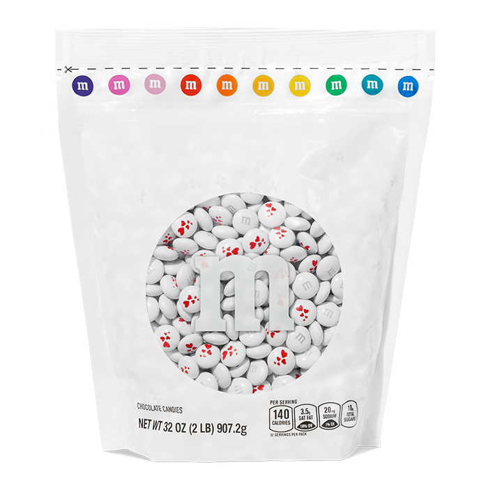 Heart Bulk Candy