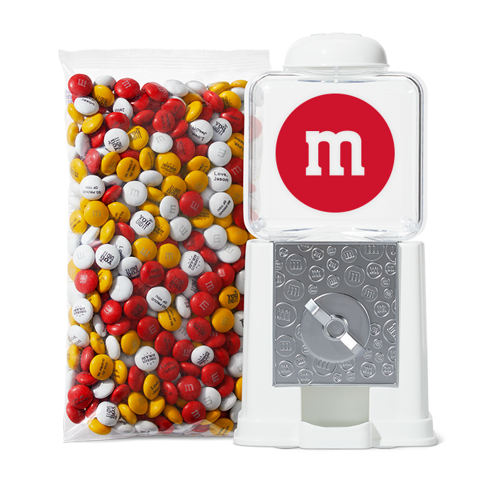 M Logo Candy Dispenser