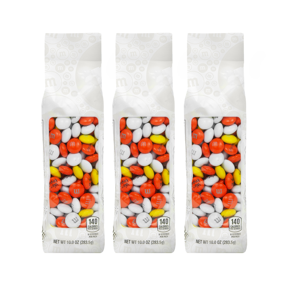 3-Pack White 10oz Candy Bags