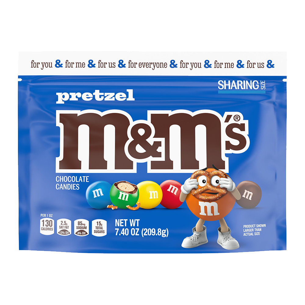 Pretzel M&M'S, 7.4oz