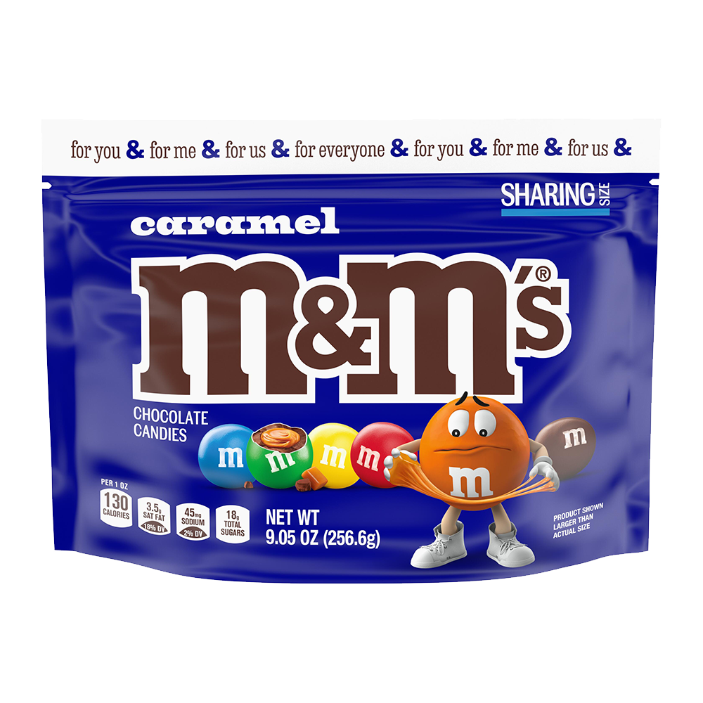 Caramel M&M'S, 9.05oz