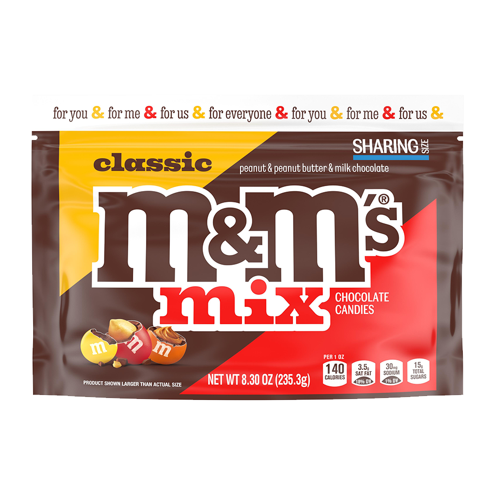 Classic Mix M&M'S, 8.3oz