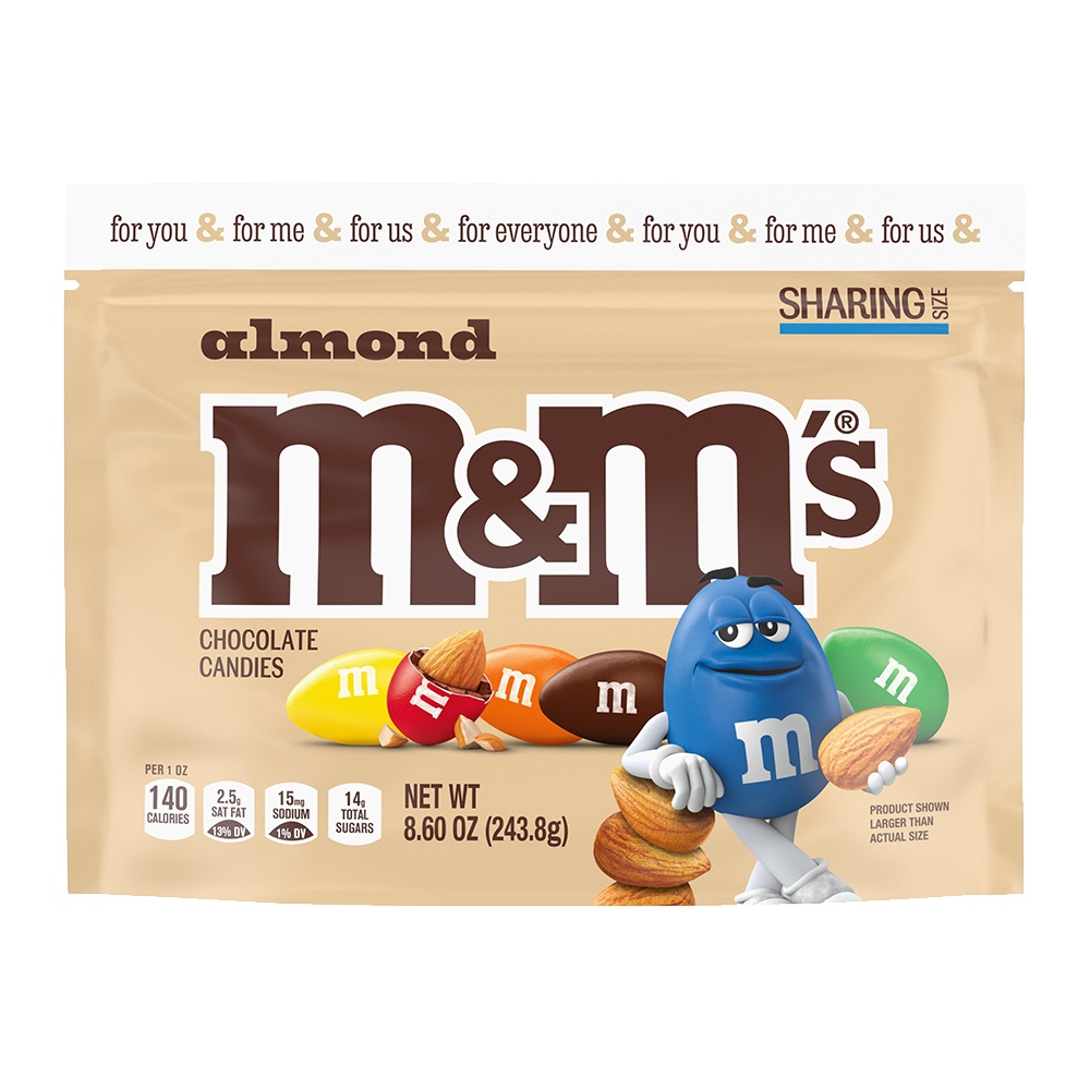 Almond M&M'S, 8.6oz