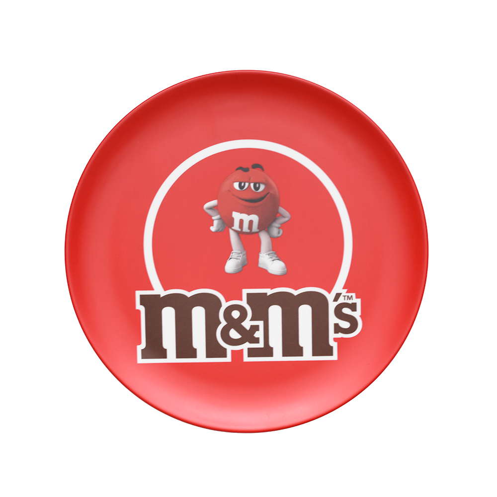 M&M’S Character Plates