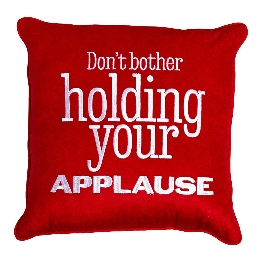 Character Quote Pillow
