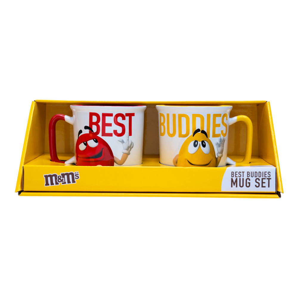 Best Buddies Mug Set