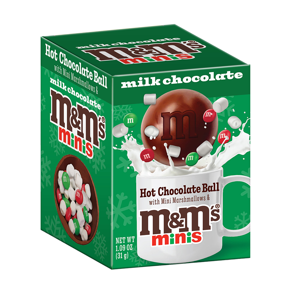 M&M’S® Minis Chocolate Candies Cocoa Ball