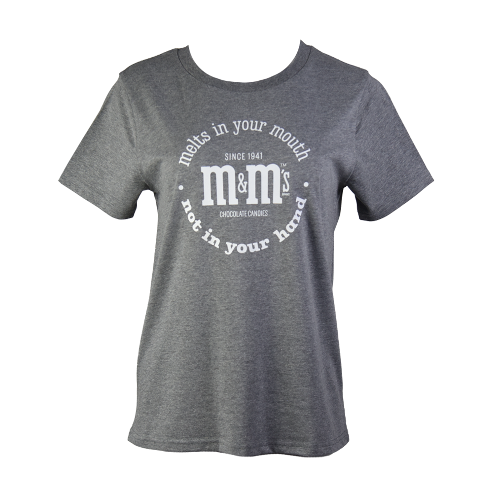 Heritage M&M'S Grey Circle Women's T-Shirt