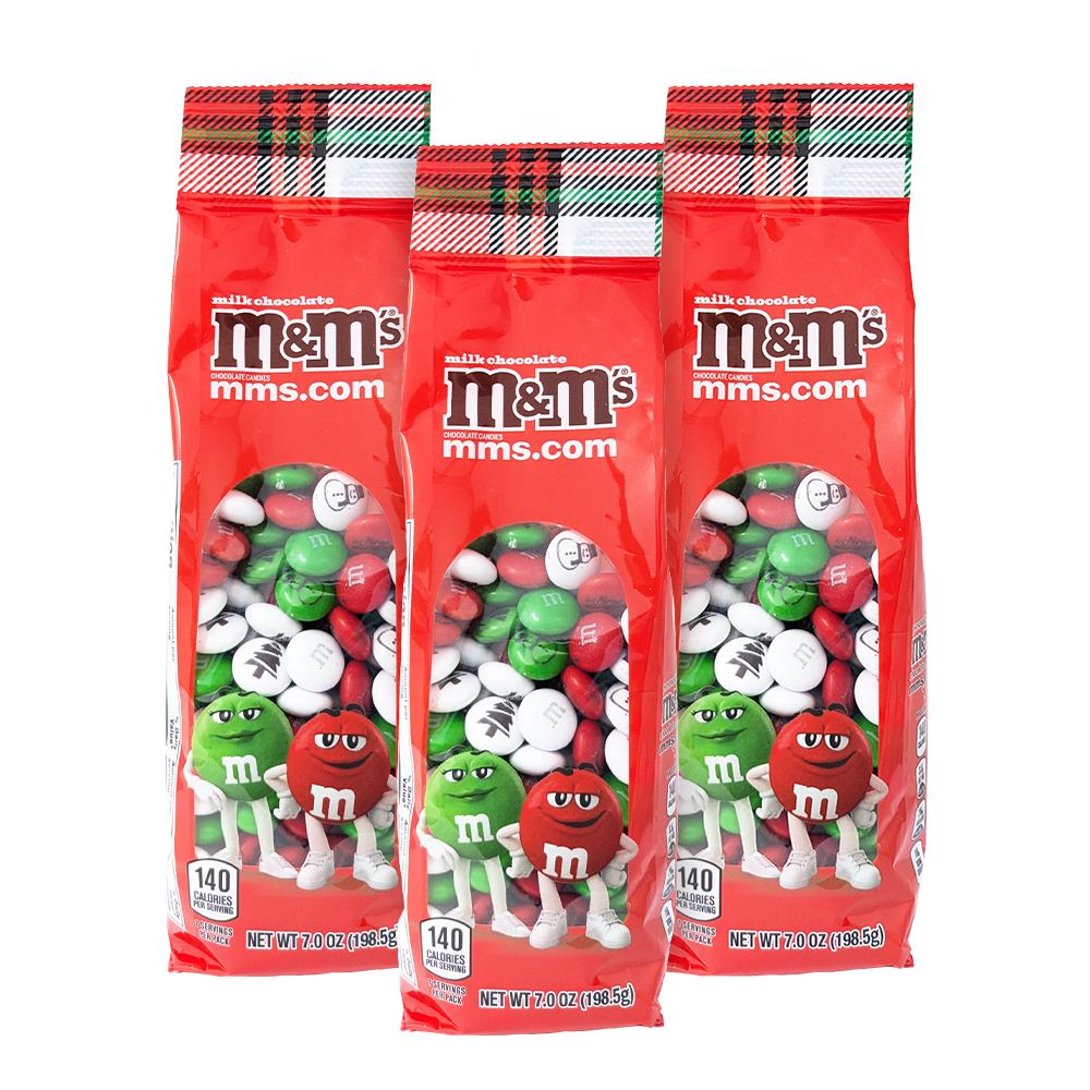 Christmas Candy Bags, 7oz