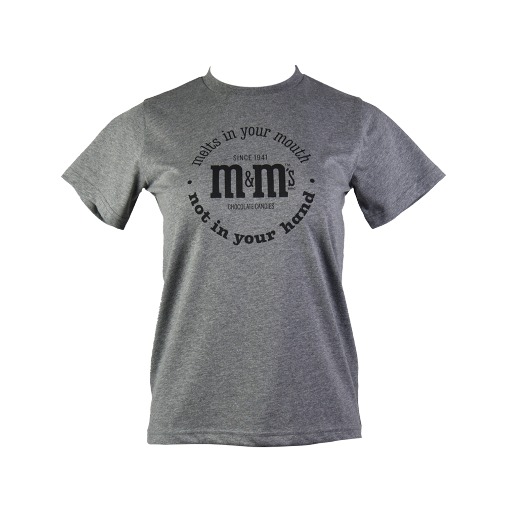 Heritage M&M'S Grey Circle Youth T-Shirt