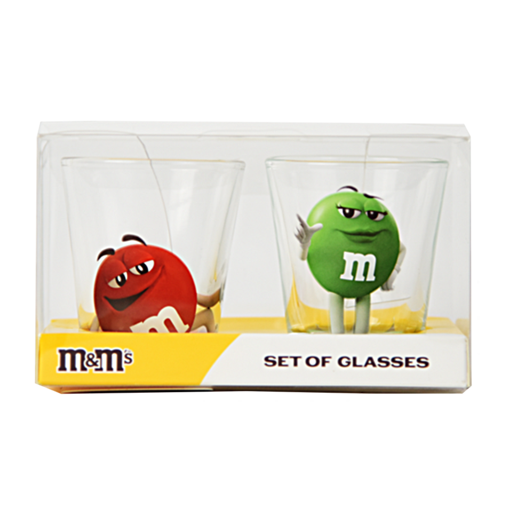 Character Shot Glasses, 2 pack