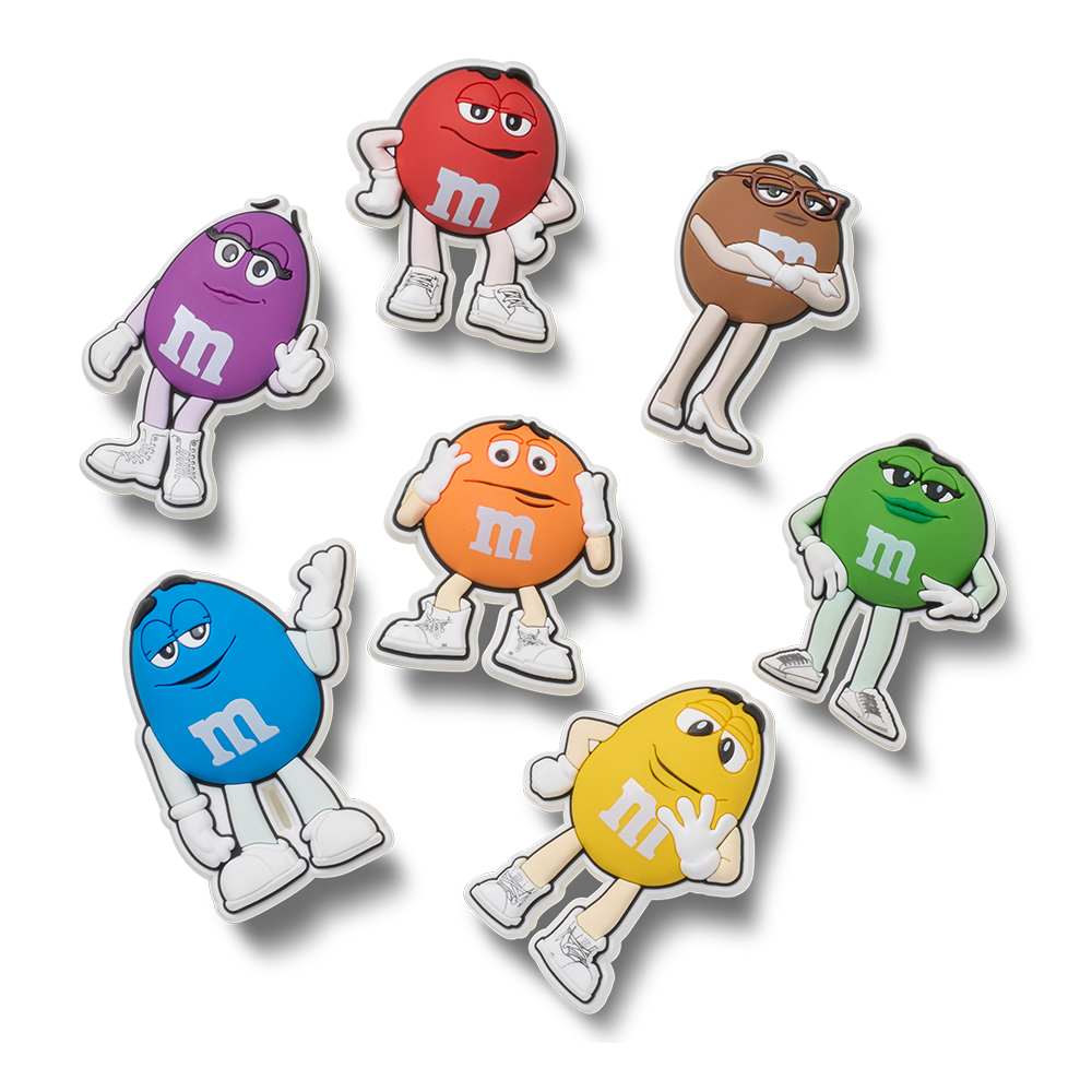 186-m-m-s-x-crocs-spokescandy-jibbitz-charms-7-pack-1.png M&M’S x Crocs spokescandy Jibbitz™ charms, 7-pack