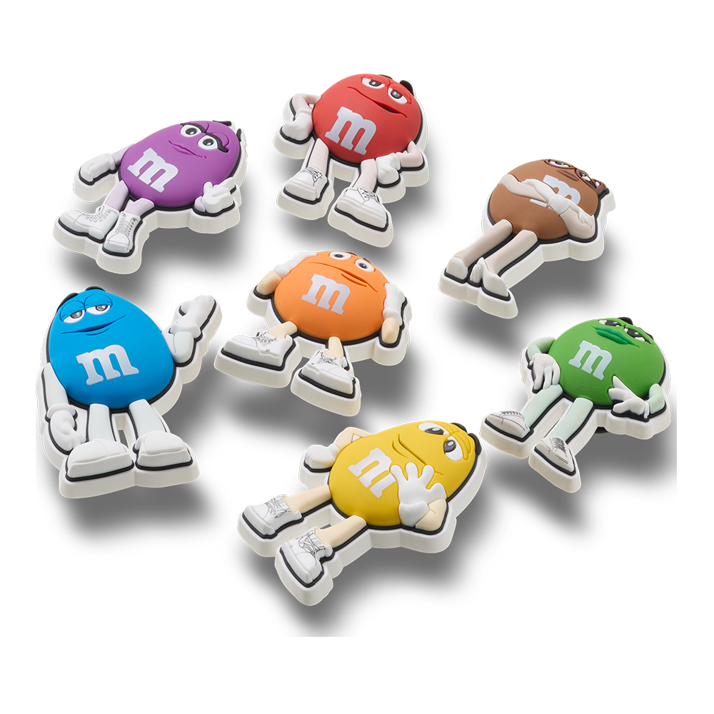 186-m-m-s-x-crocs-spokescandy-jibbitz-charms-7-pack-4.png M&M’S x Crocs spokescandy Jibbitz™ charms, 7-pack
