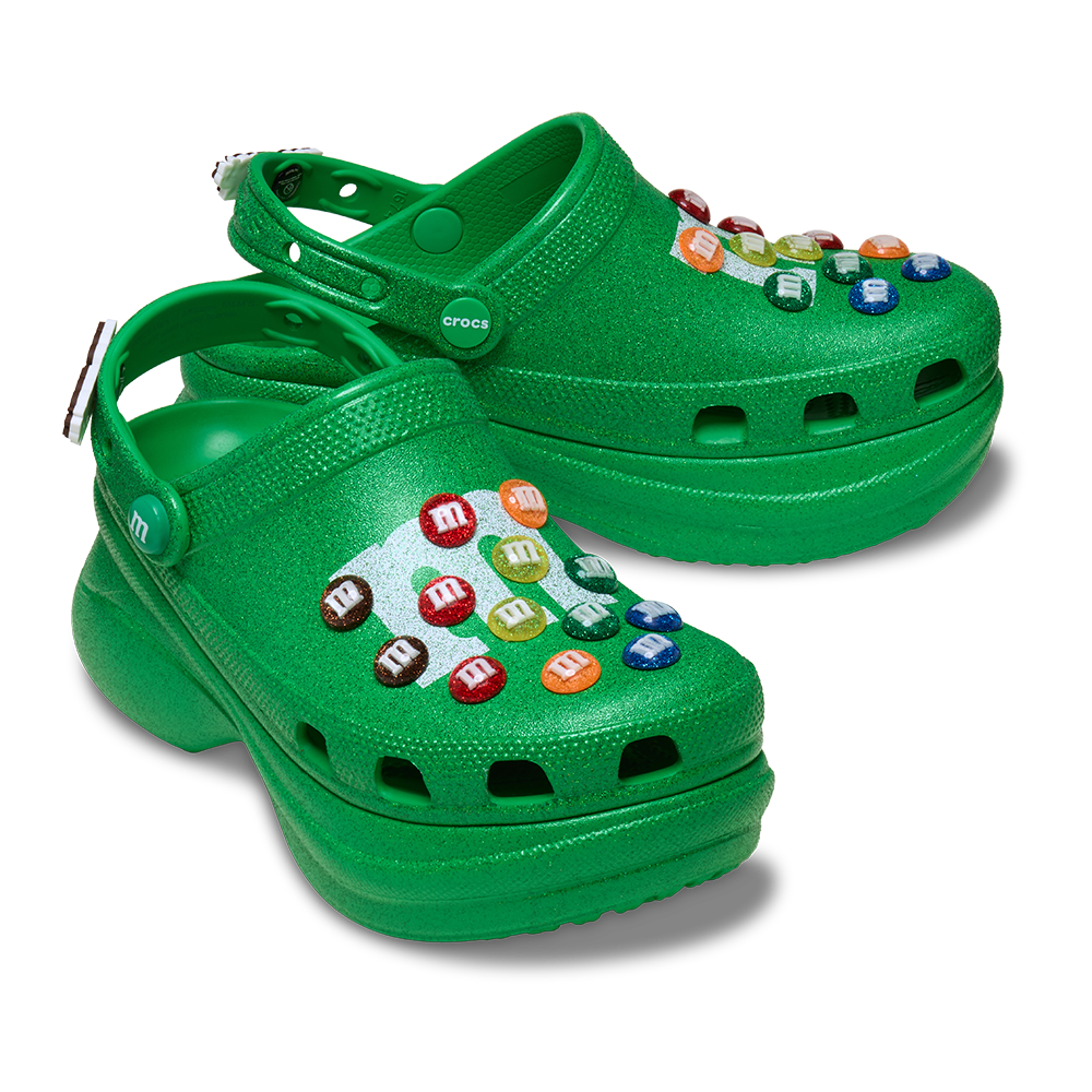 M&M’S x Crocs bae clog