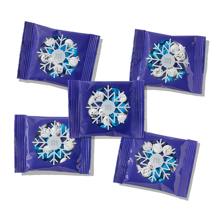 Personalized Snowflake Party Favors