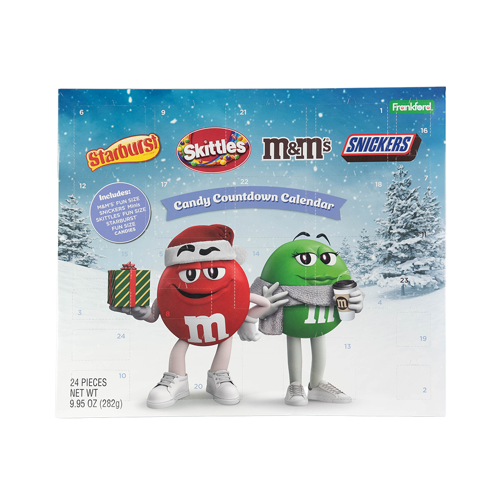 Candy Advent Calendar
