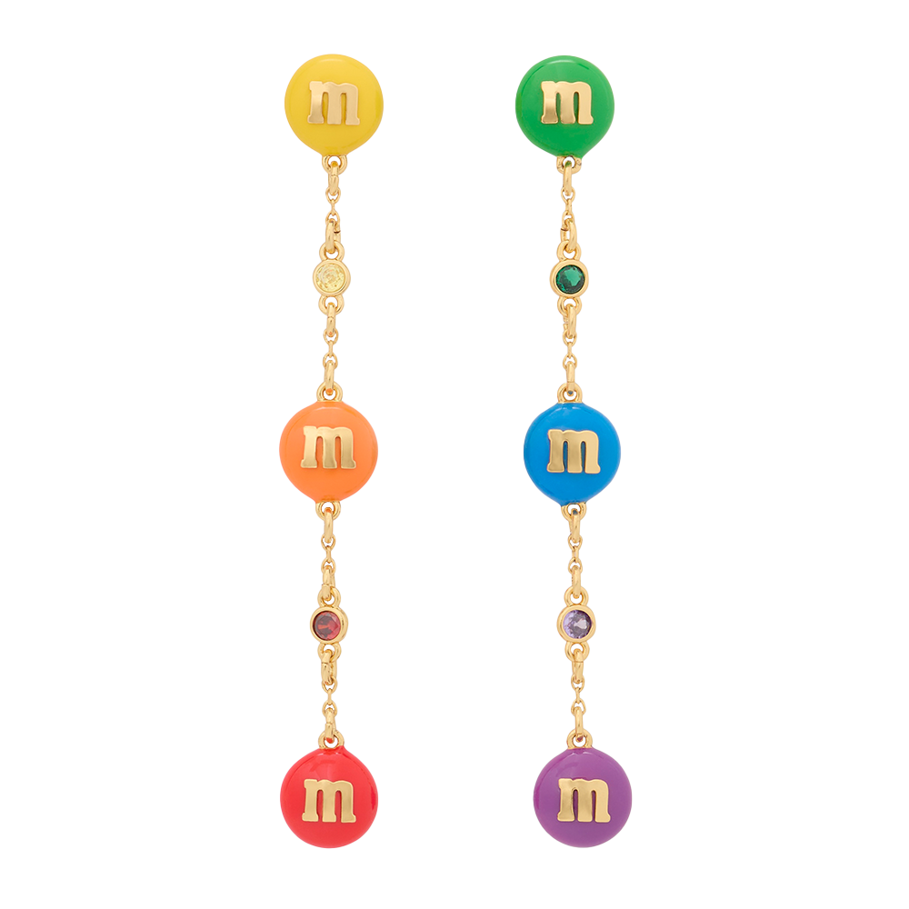M&M'S® x kate spade new york Linear Earrings