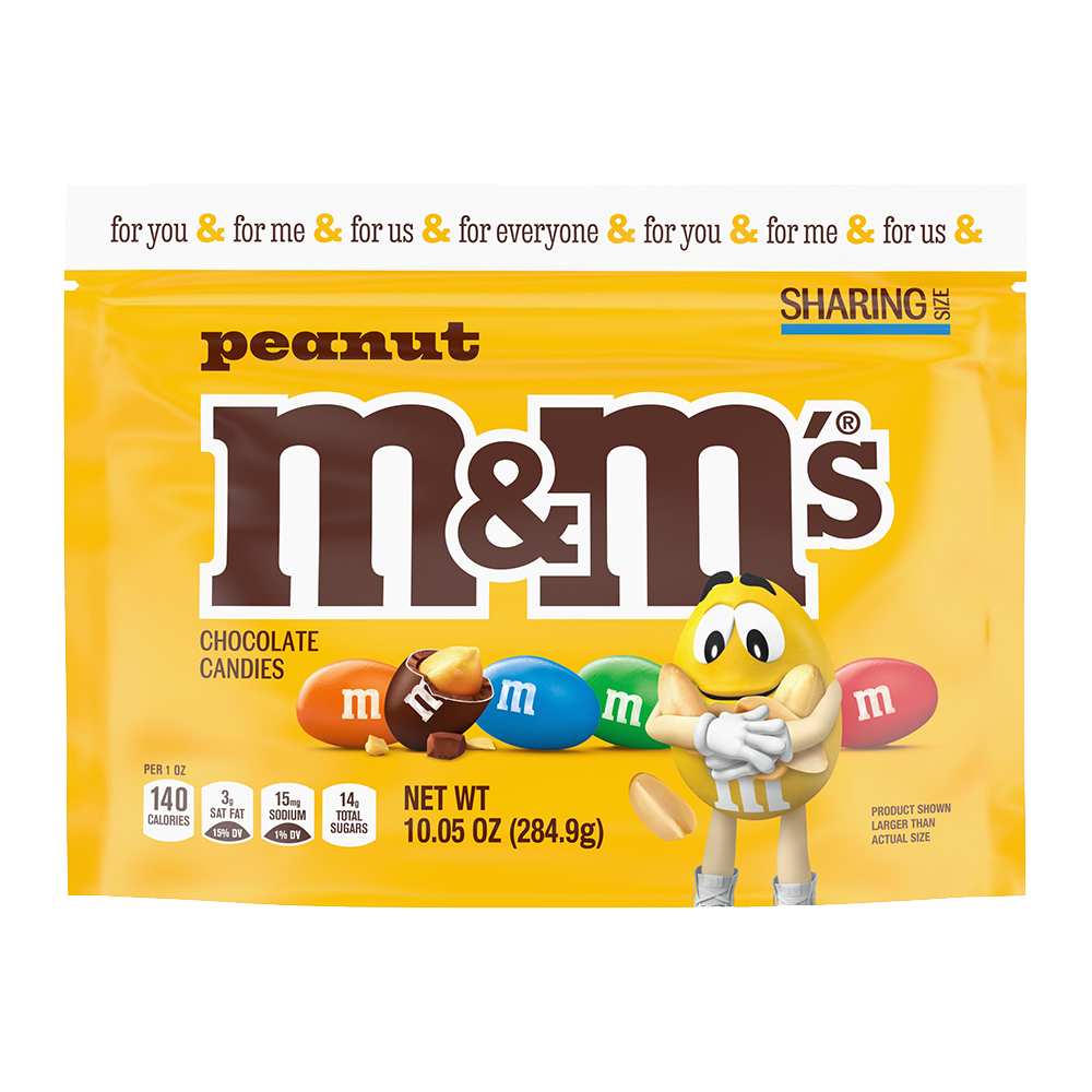 205-peanut-m-m-s-sharing-size-10-05oz--2.png Peanut M&M'S (Sharing Size, 10.05oz)