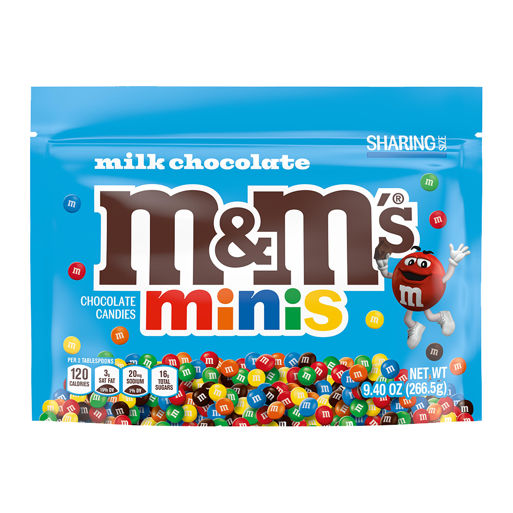Milk Chocolate M&M'S Minis, 9.4oz