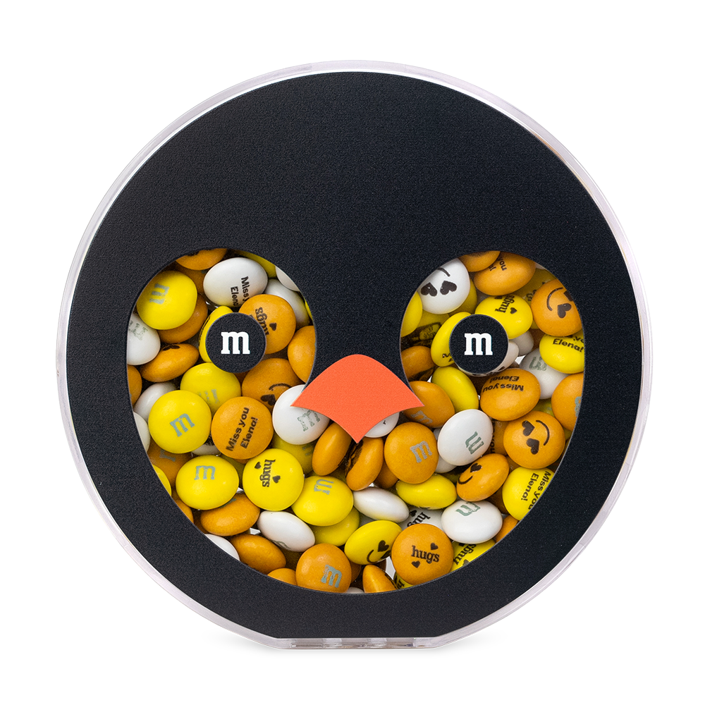 Round Penguin Gift Box