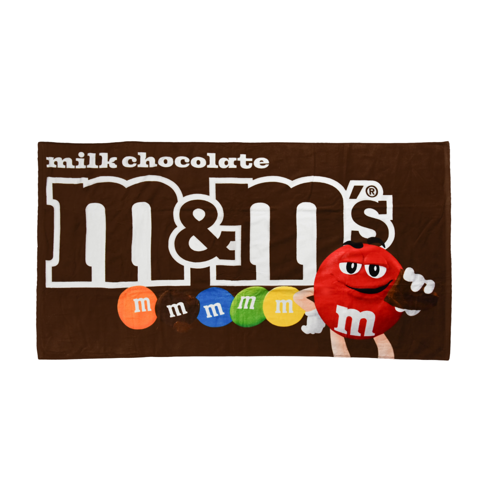 M&M’S Chocolate Bag Beach Towel