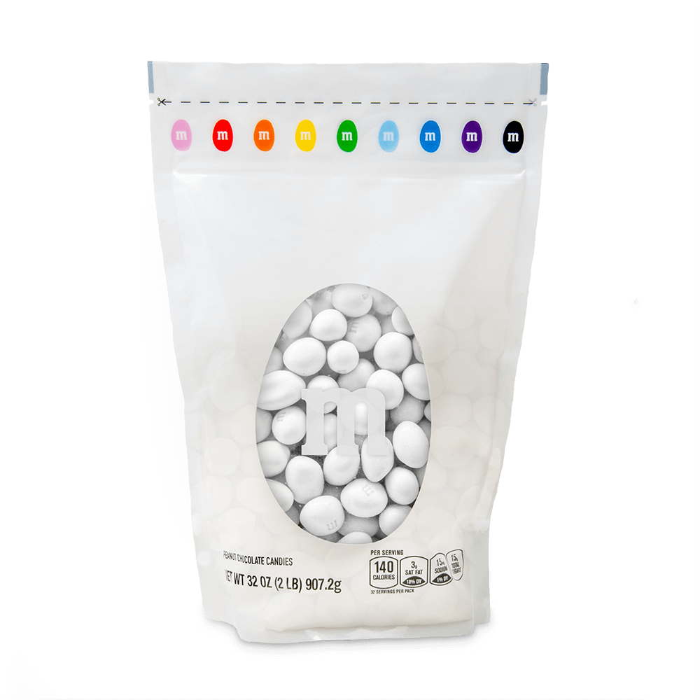 Peanut M&M'S White Candy