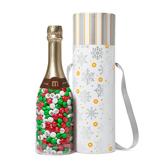 Personalized Snowflake Gift Bottle
