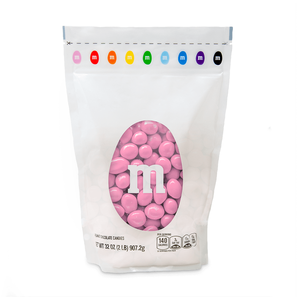 Peanut M&M'S Pink Candy