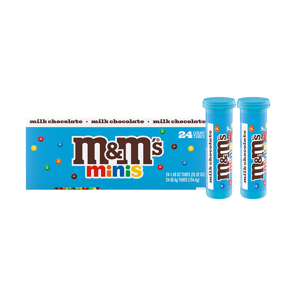 Mini M&M'S Candy Tubes