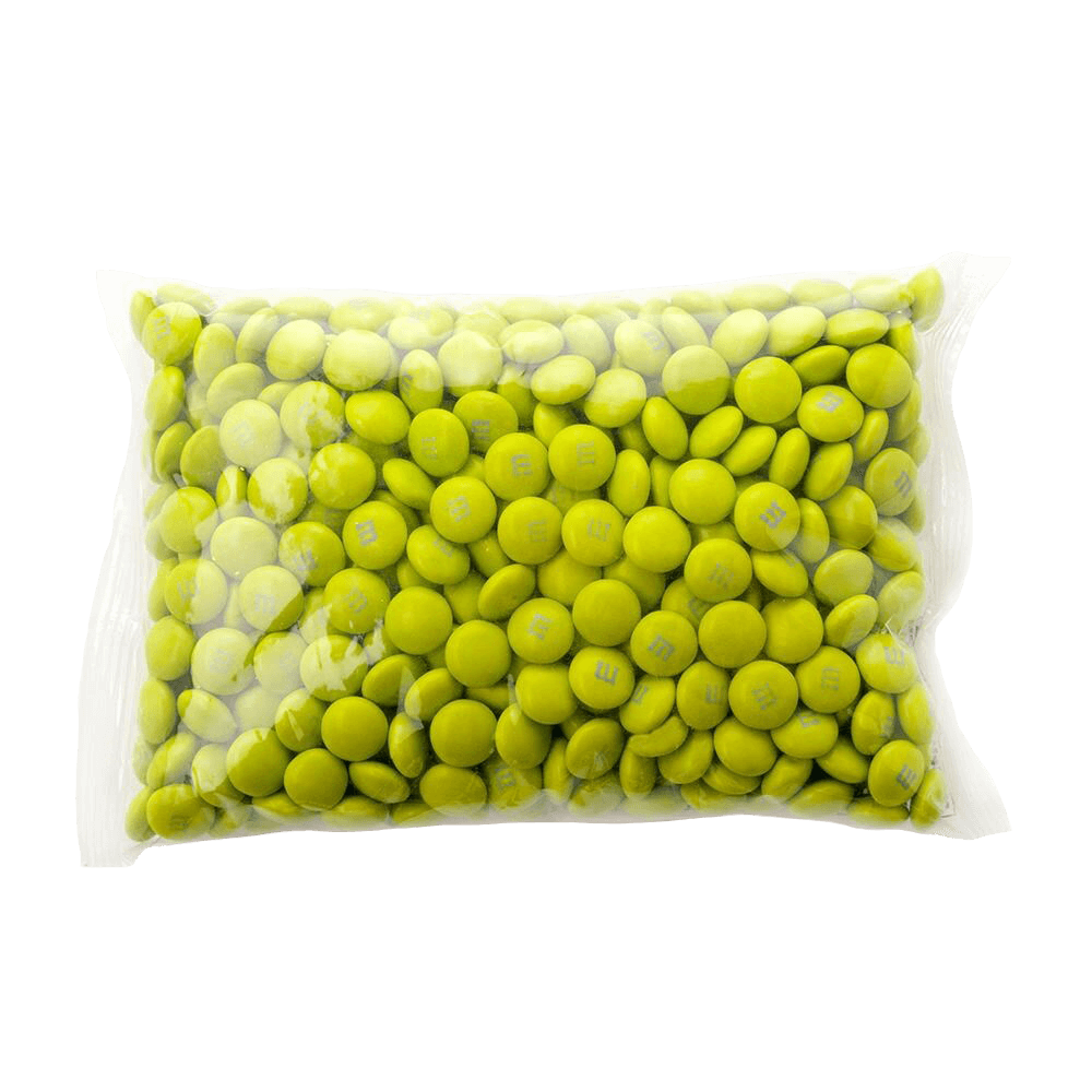 Lime Green M&M'S Bulk Candy