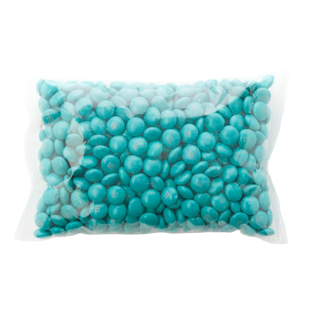 Aqua M&M'S Bulk Candy