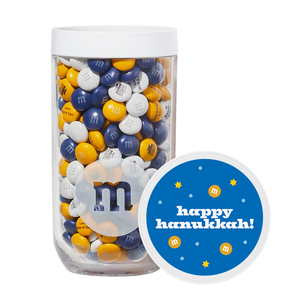 Personalized Hanukkah Gift Jar