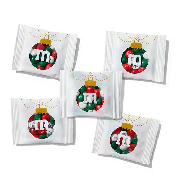 Personalized Christmas Ornament Party Favors