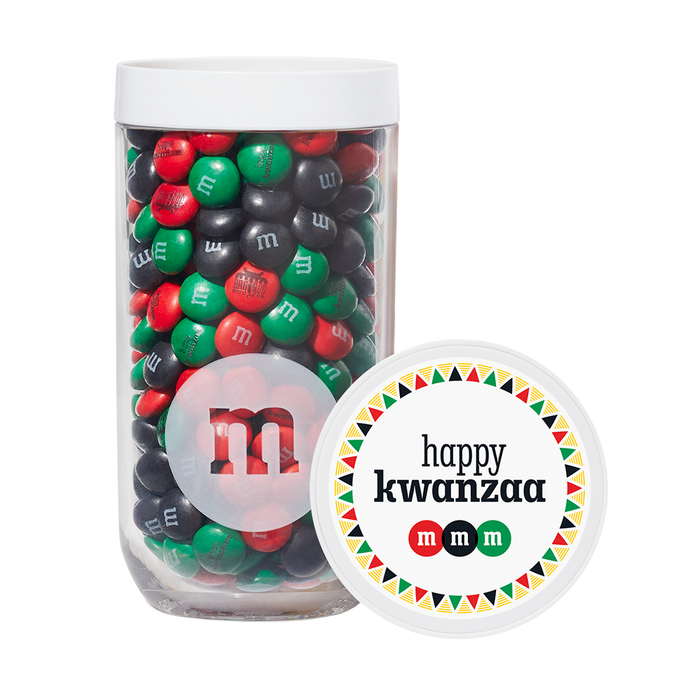 Personalized Kwanzaa Gift Jar