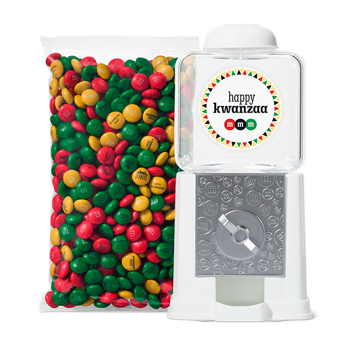 Personalized Kwanzaa Dispenser