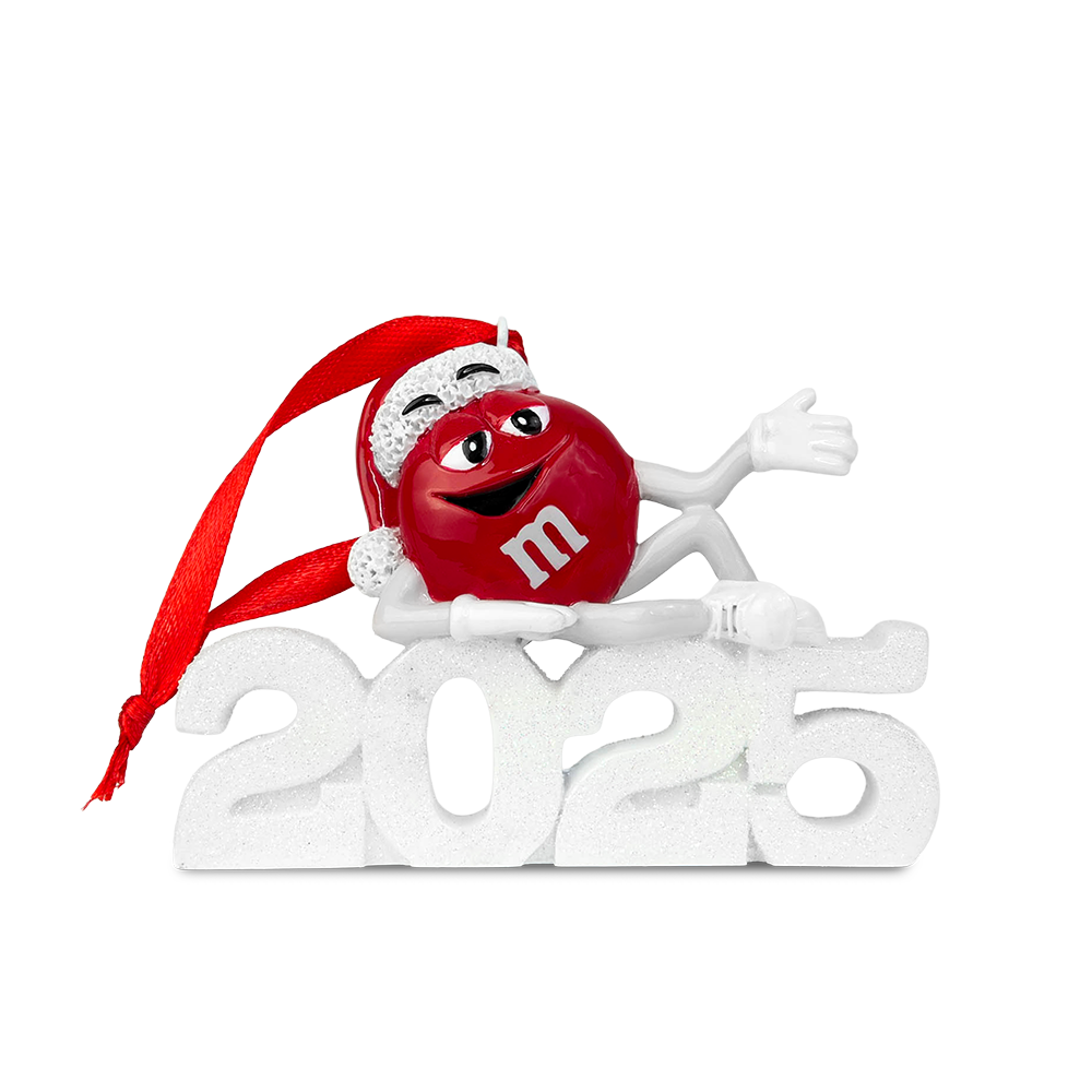 2025 holiday collectible ornament