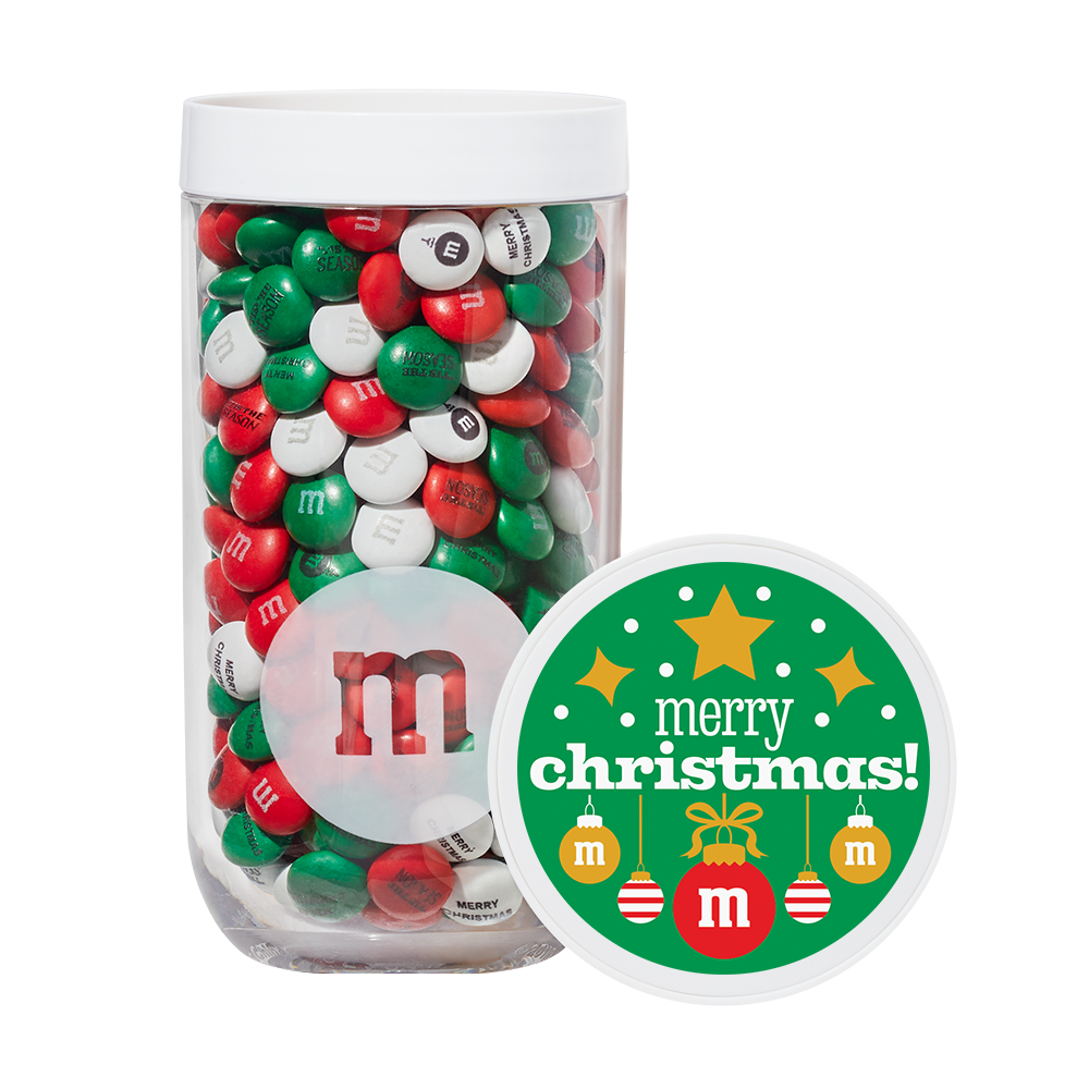 Personalized Christmas Gift Jar