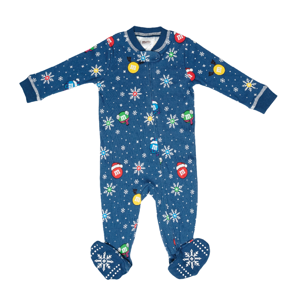 Holiday Family Winter Lounge Onesie (Infant)
