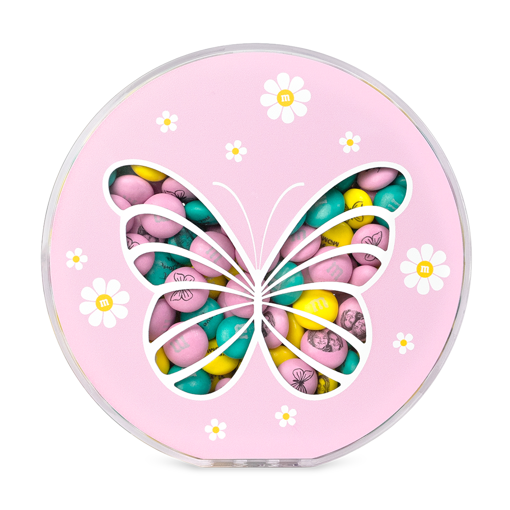Round Butterfly Gift Box