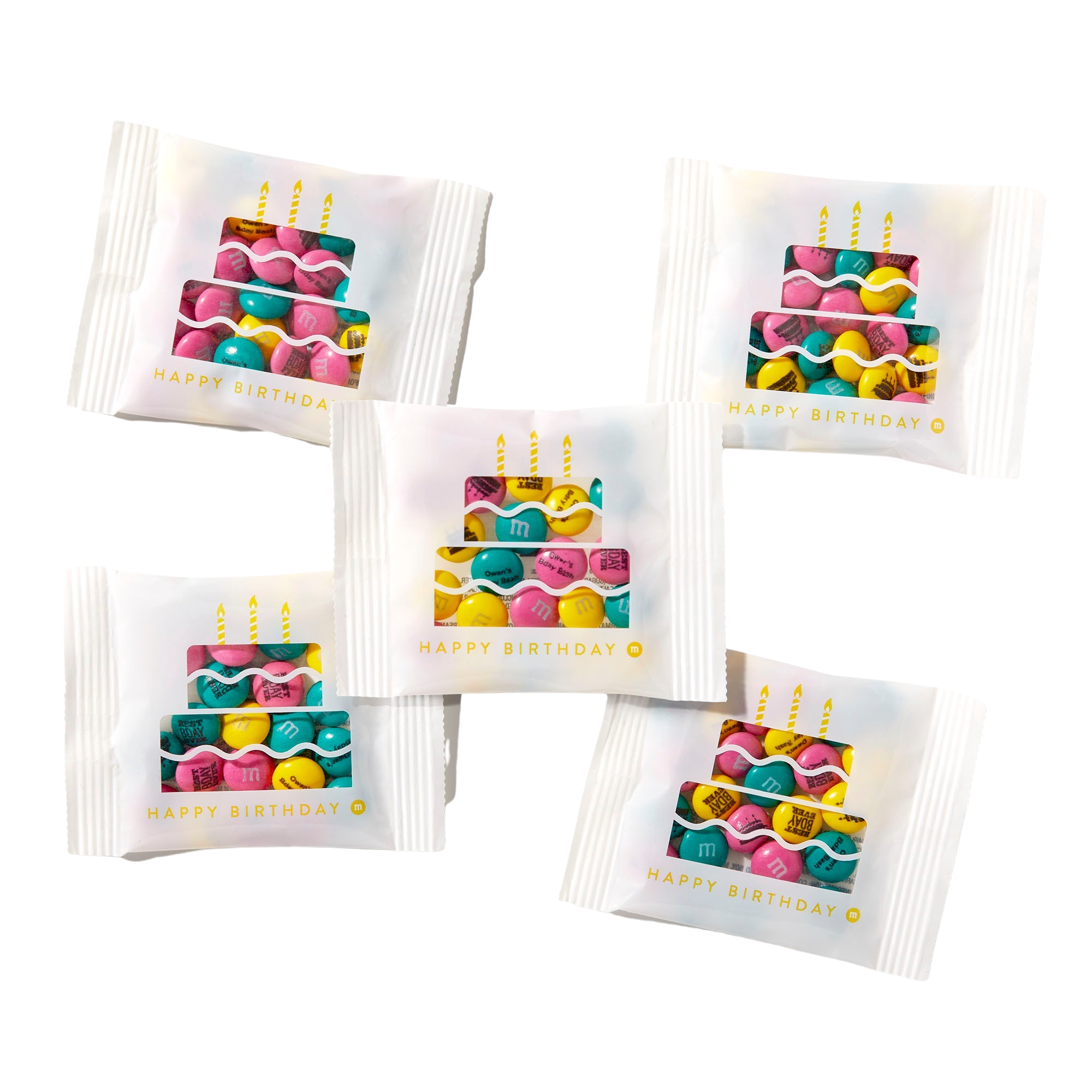 Birthday Cake Party Favors