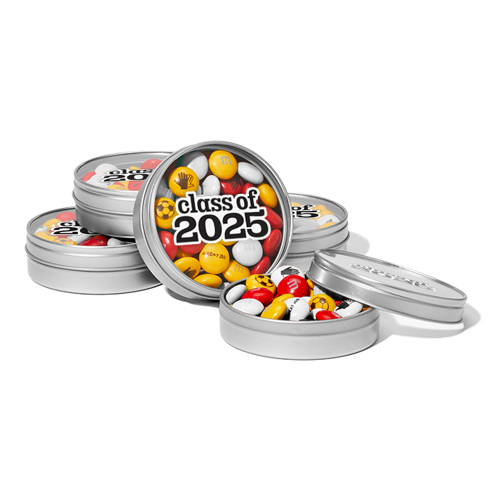 Graduation Class Favor Tins
