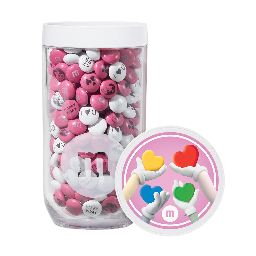 M&M'S Hearts Gift Jar®